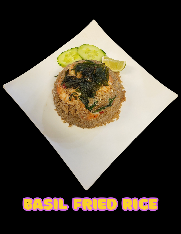Basil Fried Rice.