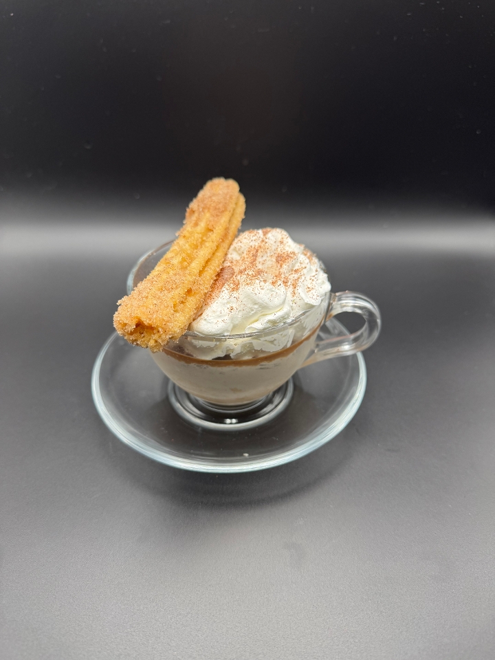 Mexican Hot Chocolate Pot De Creme.