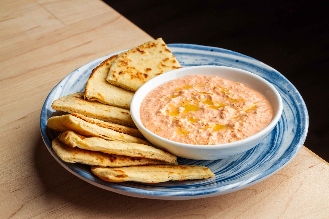 Spicy Feta & Pita.