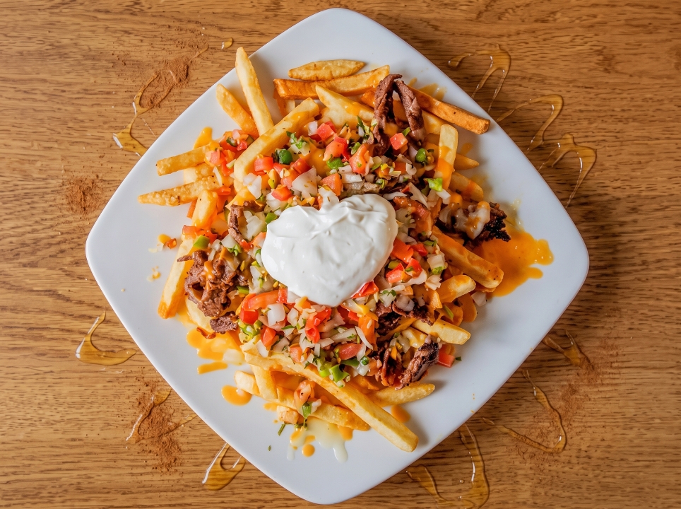 Carne Asada Fries.