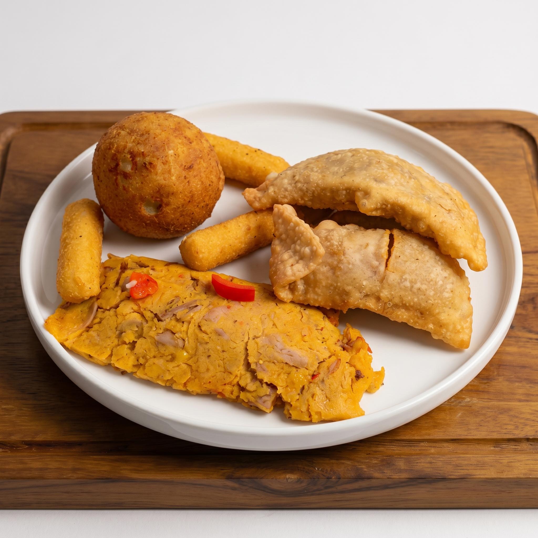 A-14 Sample Platter.