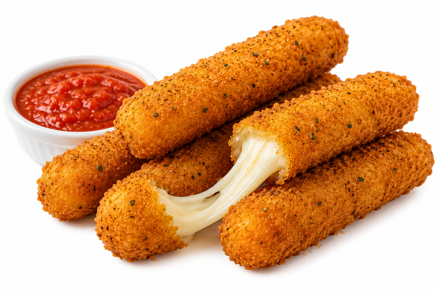 Mozzarella Sticks.