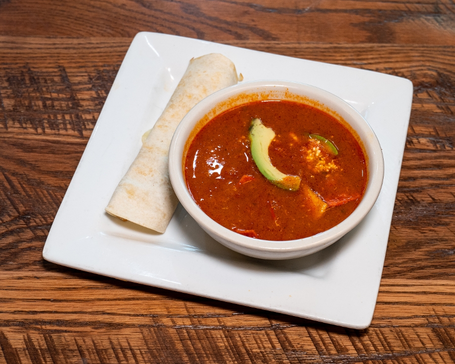 Sopa de Tortilla.