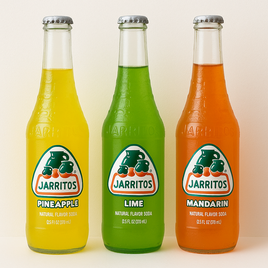 Jarritos Soda Bottle.