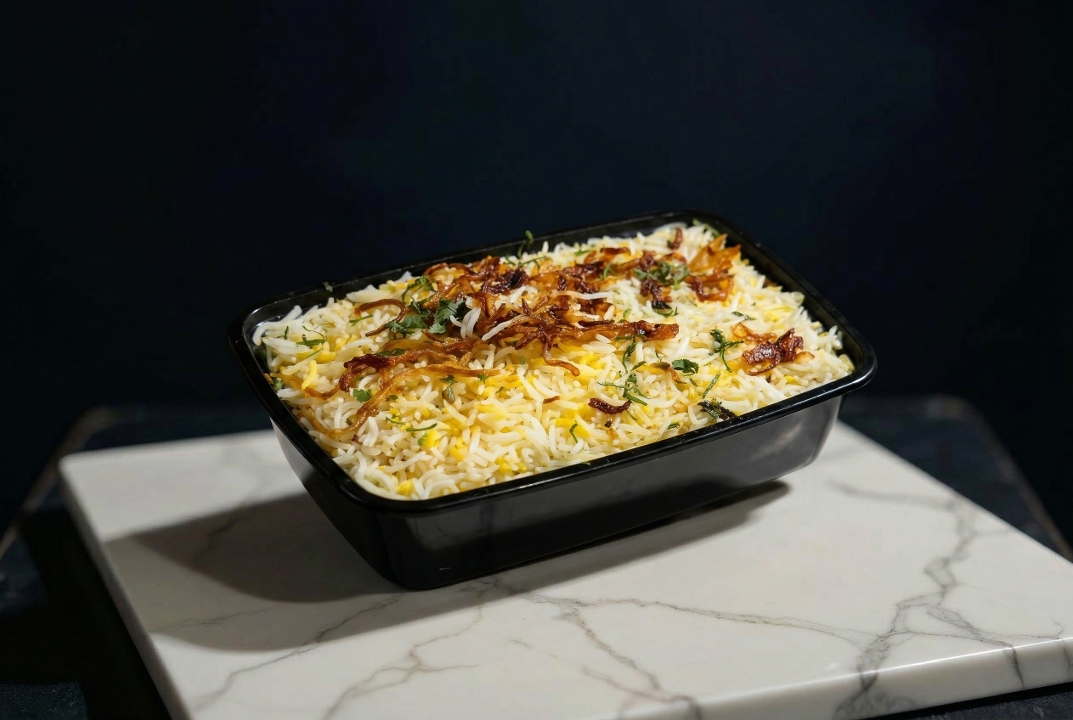 Chicken Dum Biryani.