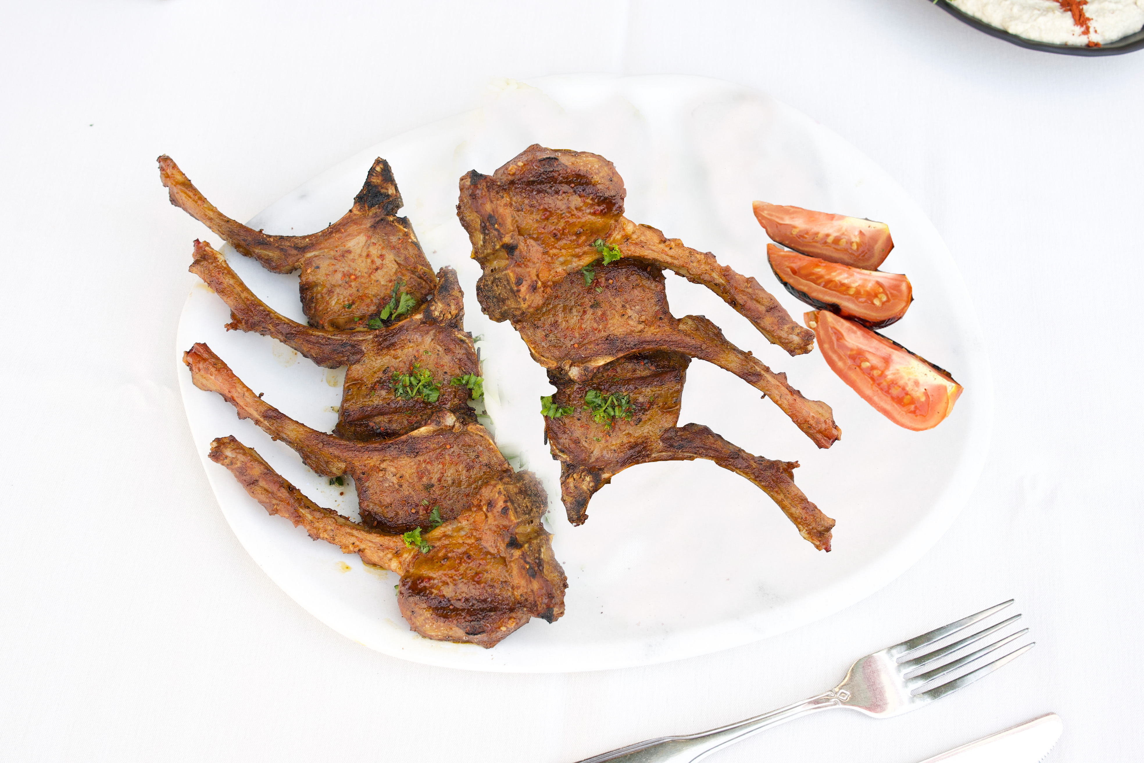 Lamb Chops by the Pound ( 7 PCS ).