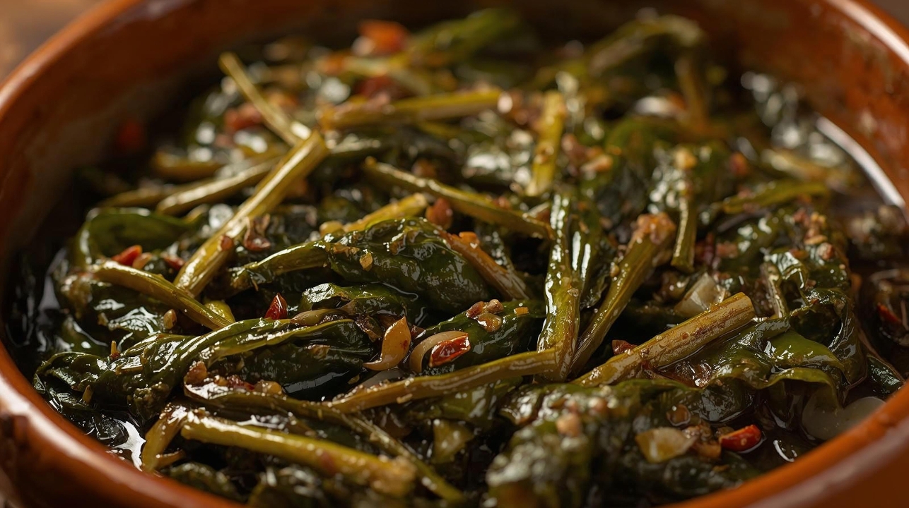 Collared Greens Full Pan.