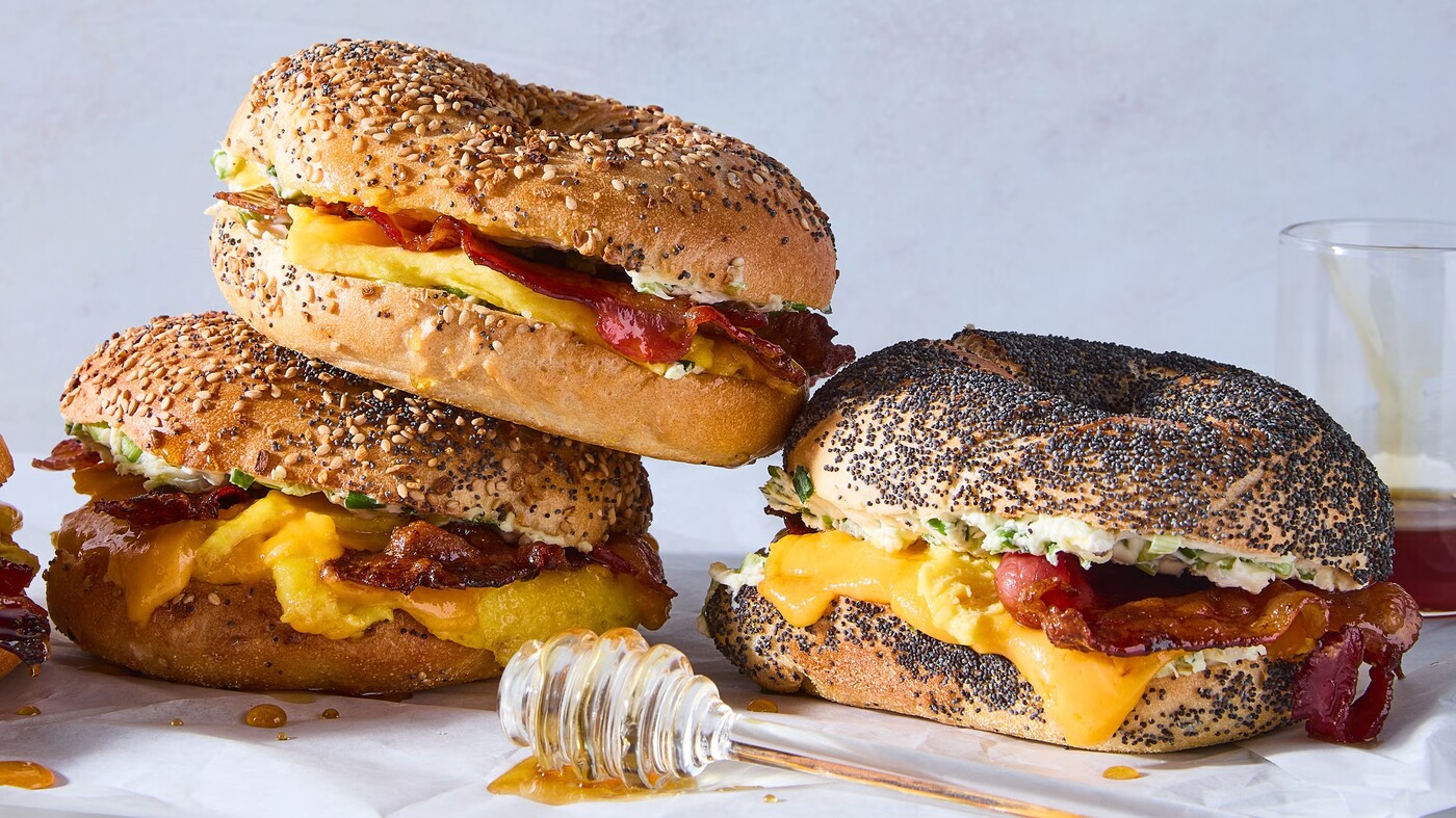 FREE Small HOT Coffee with BREAKFAST SANDWICH (Make Your Own) - HOT.