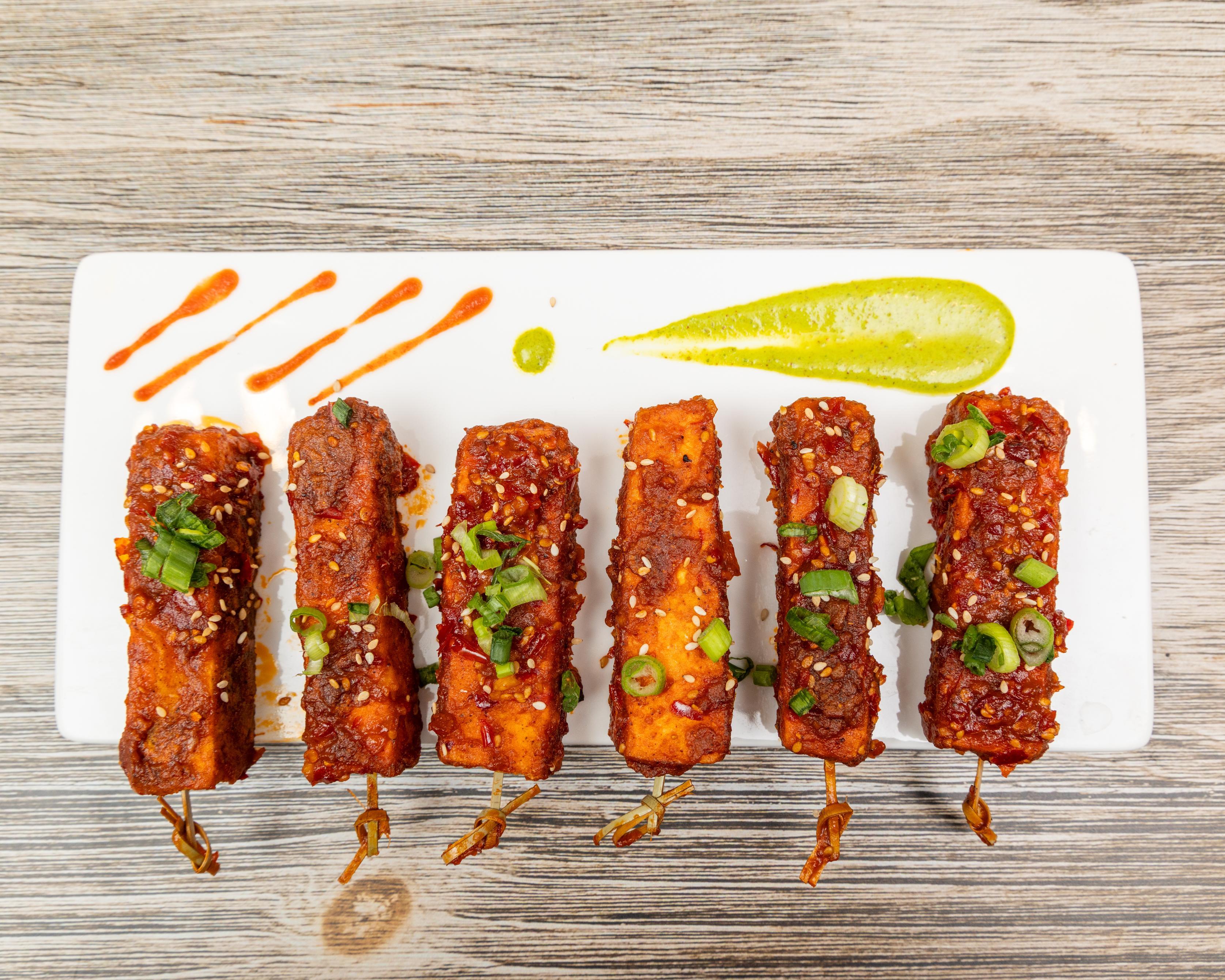 Paneer Lollipop.
