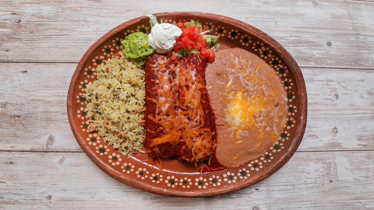 ENCHILADAS.