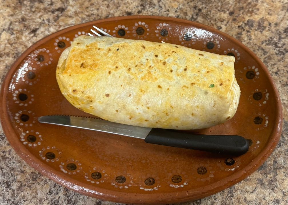 Burrito Mexicano 🌾.