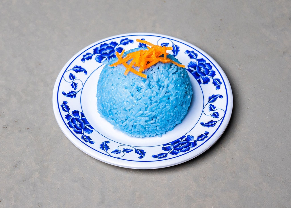 Blue Rice.