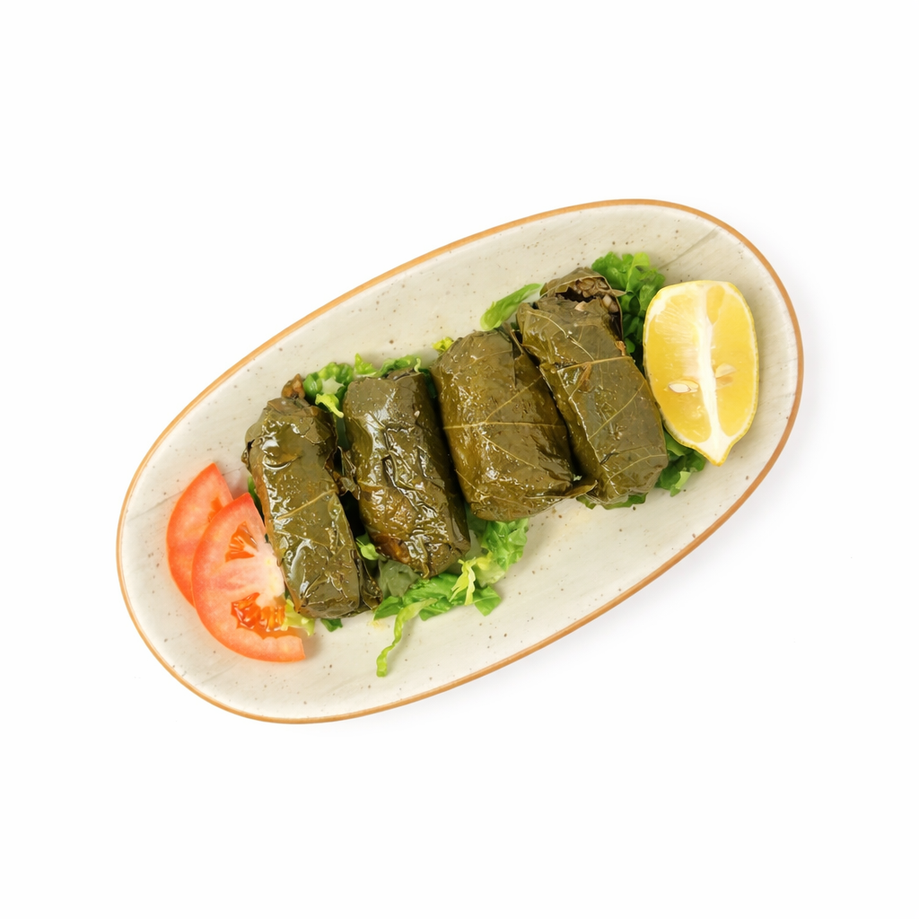 Grape Leaves.