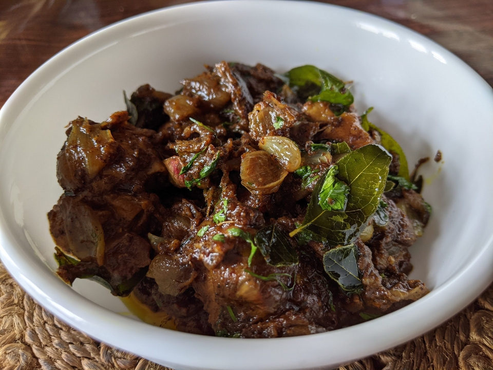 Labrador Mutton Chukka (Apetizer).