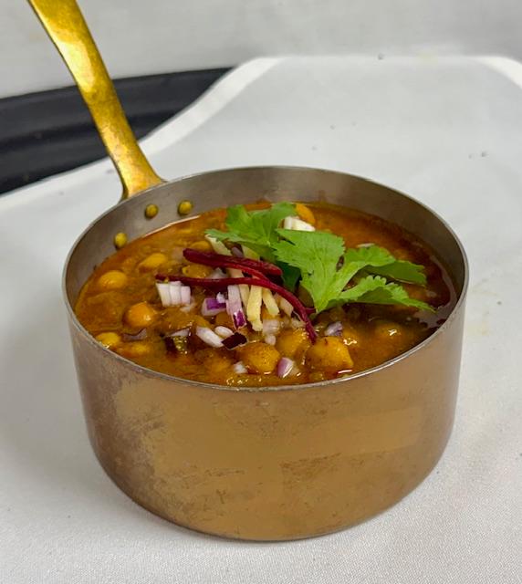 Chana Masala.