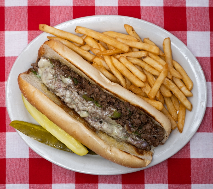 Philly Steak & Cheese.
