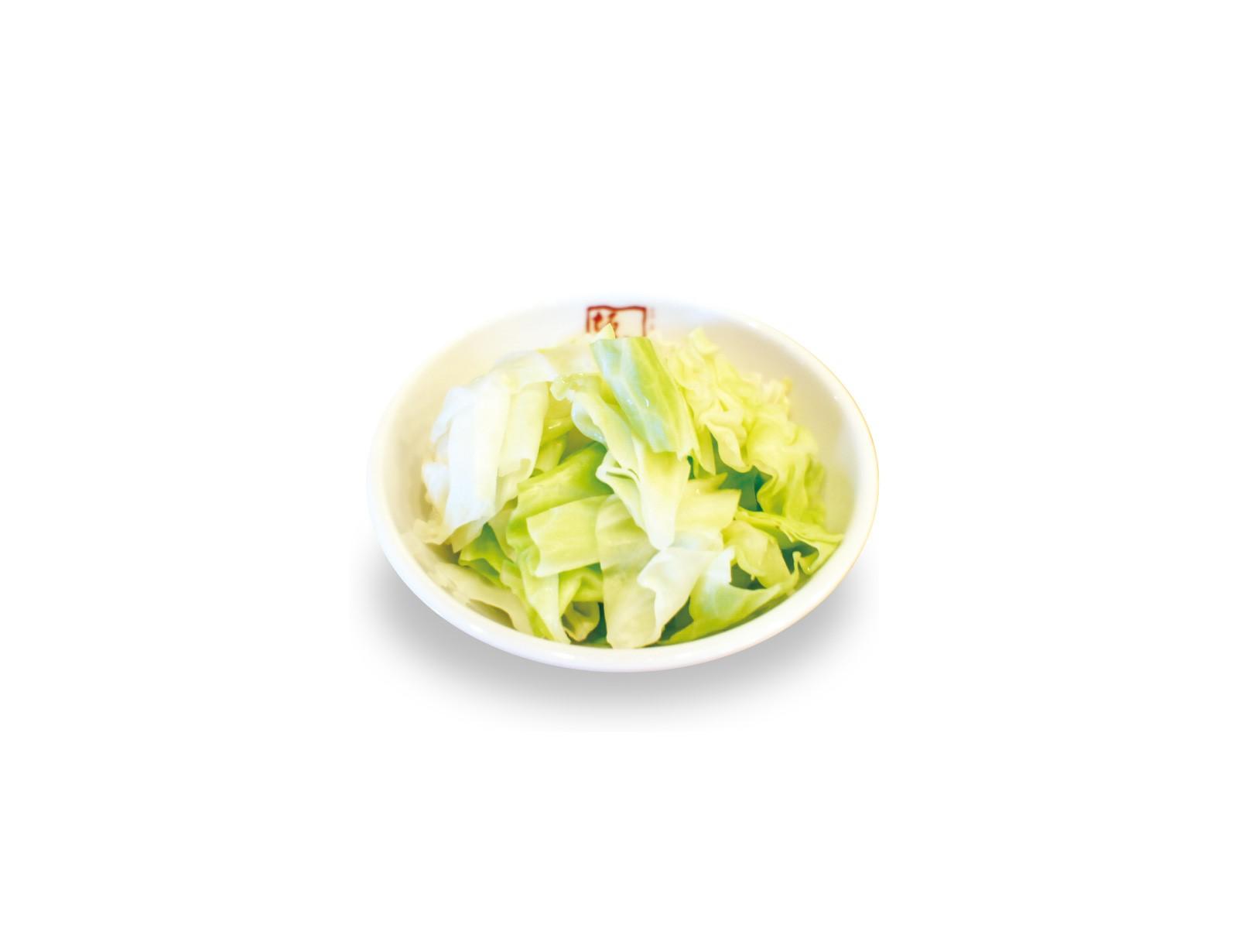 Boiled Cabbage.