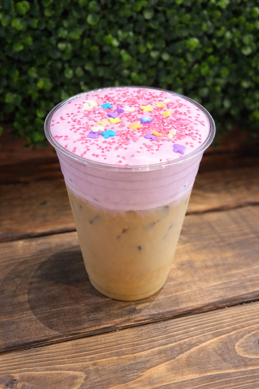 Sticky bun latte.
