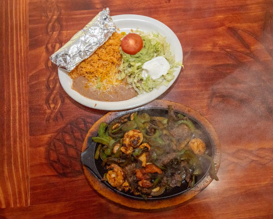 Fajitas Texanas.
