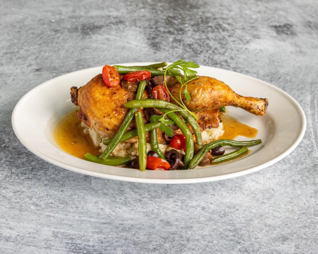Roasted Chicken.