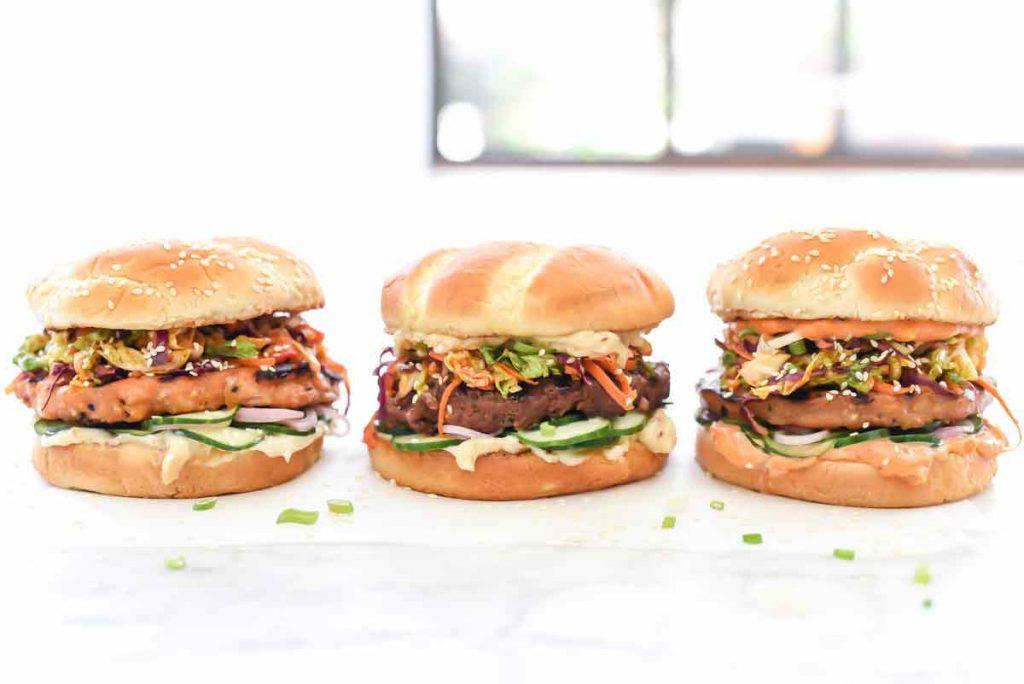 Special - 3 Burgers Offer.
