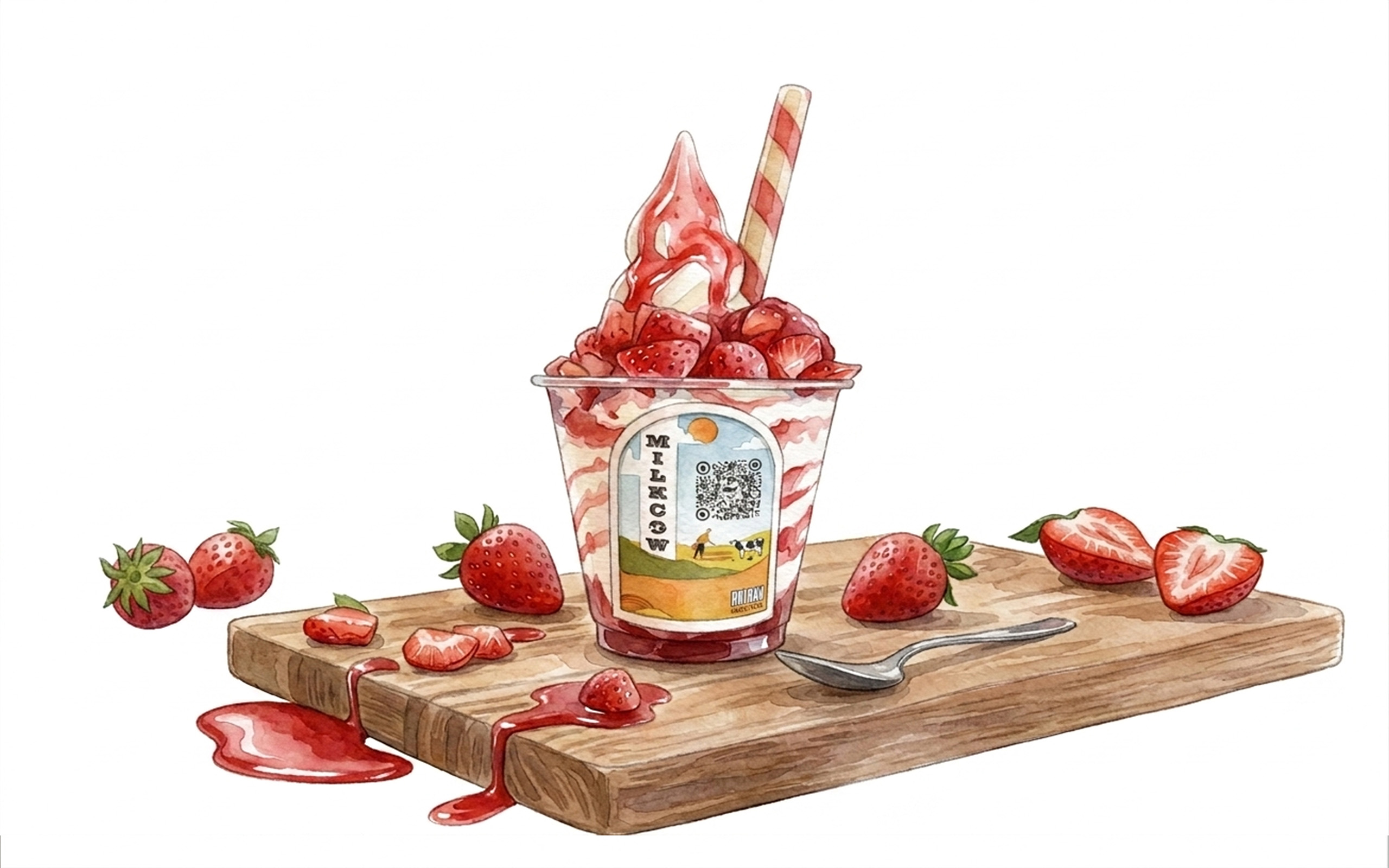 Strawberry Delight (M10).