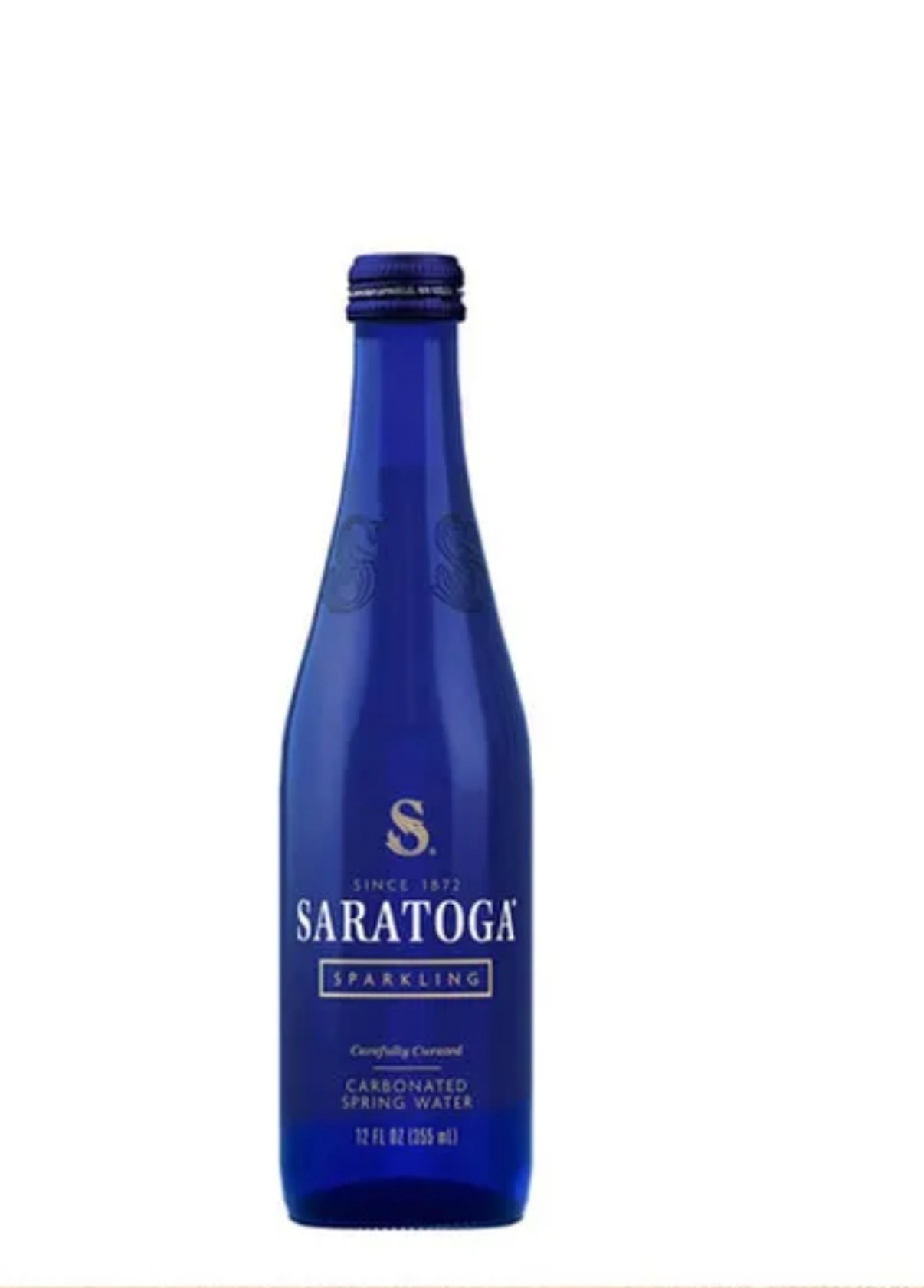 Sparkling Water.