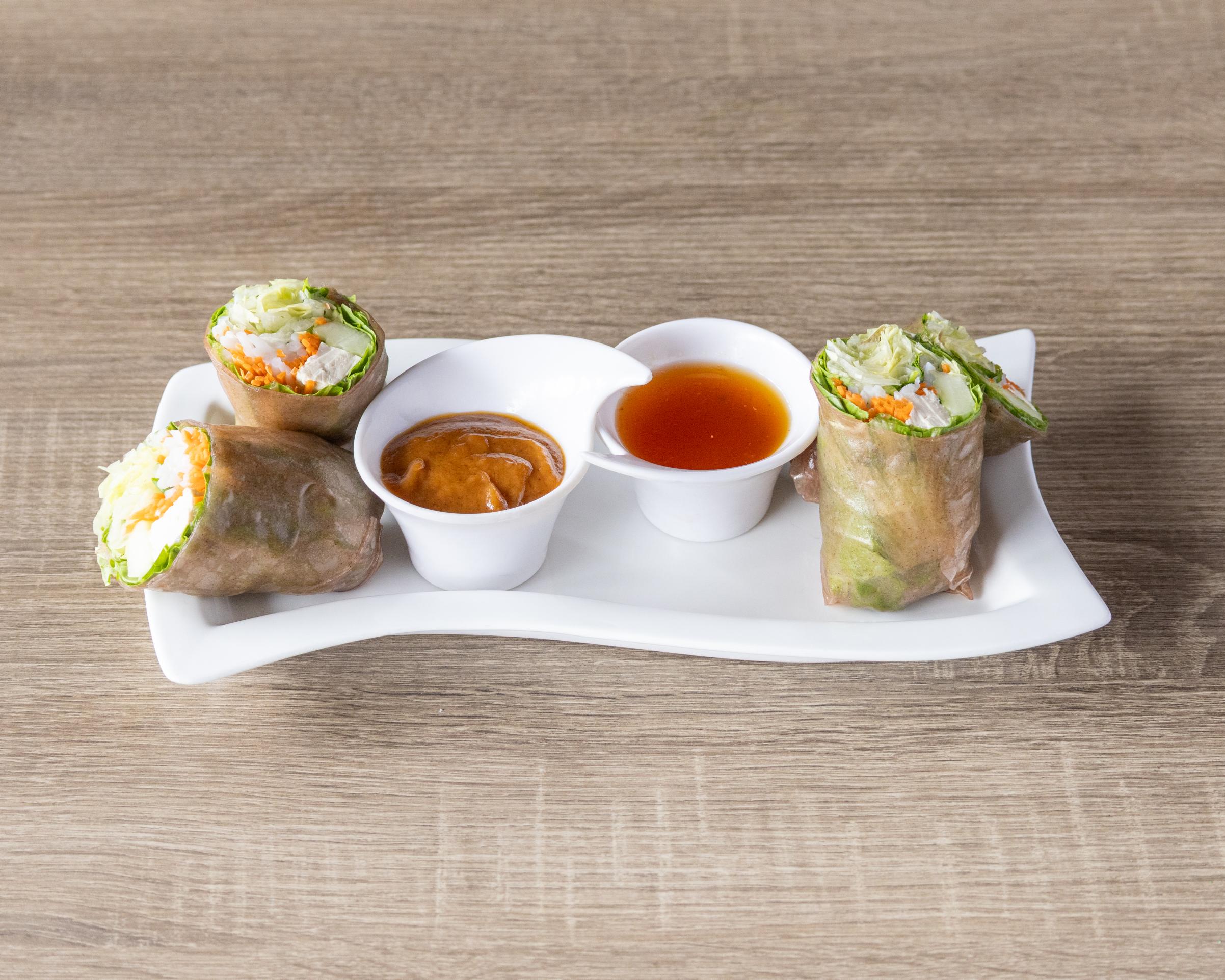 Fresh Spring Rolls.