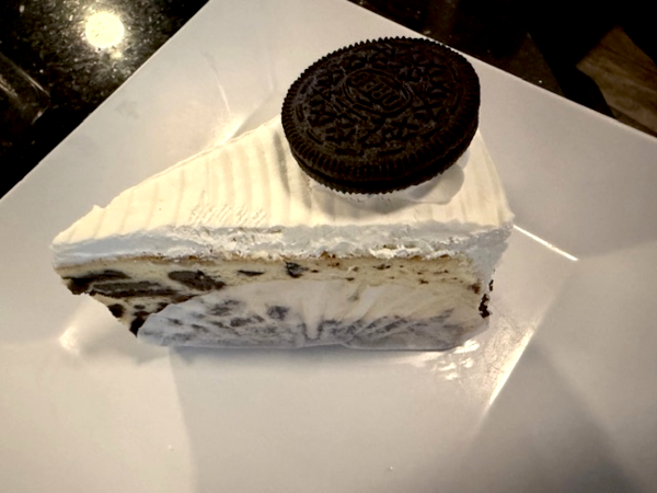 Cheesecake - Oreo.