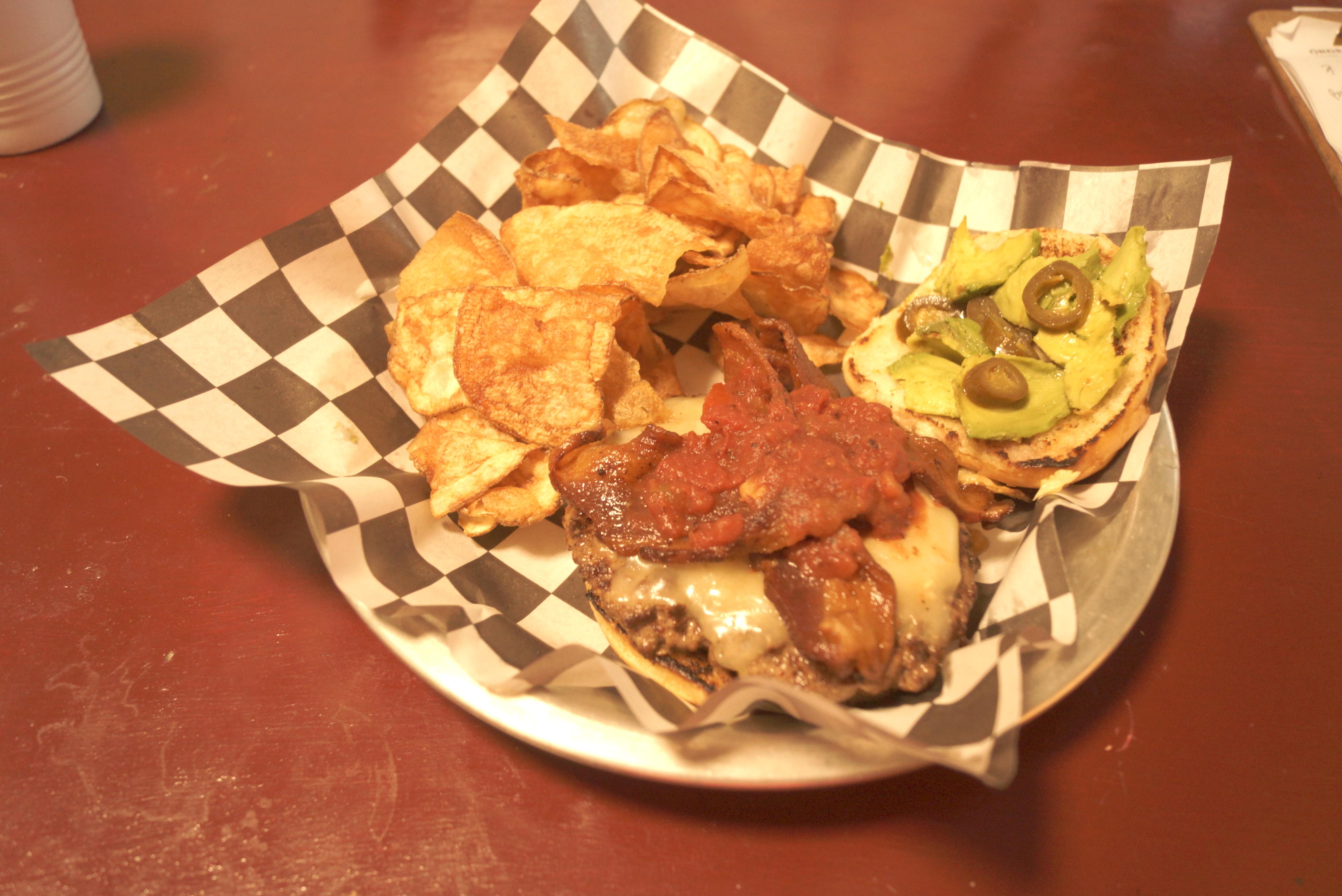 Southwestern Burger.