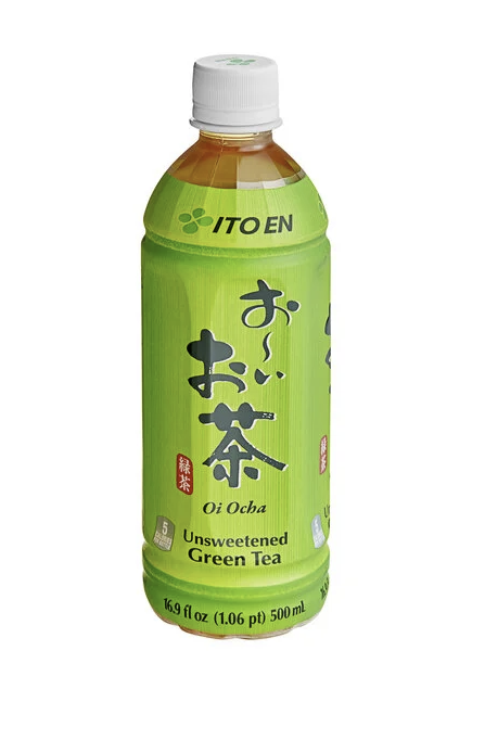 Green Tea Itoen.