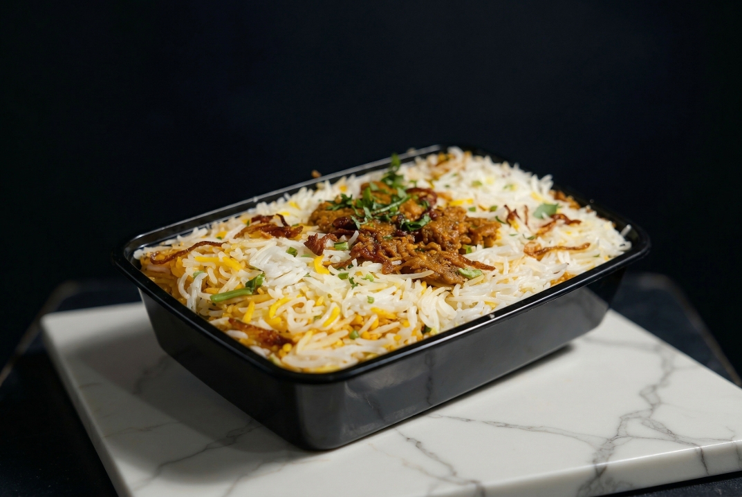 Special Chicken Biryani.