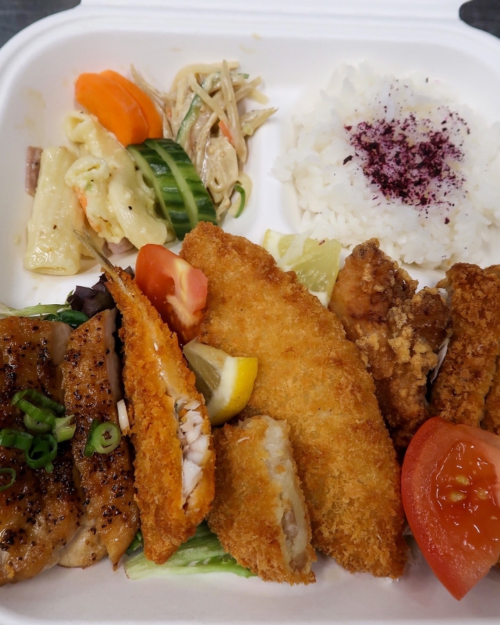 Mix Platter Set ( ミックスプレートセット).