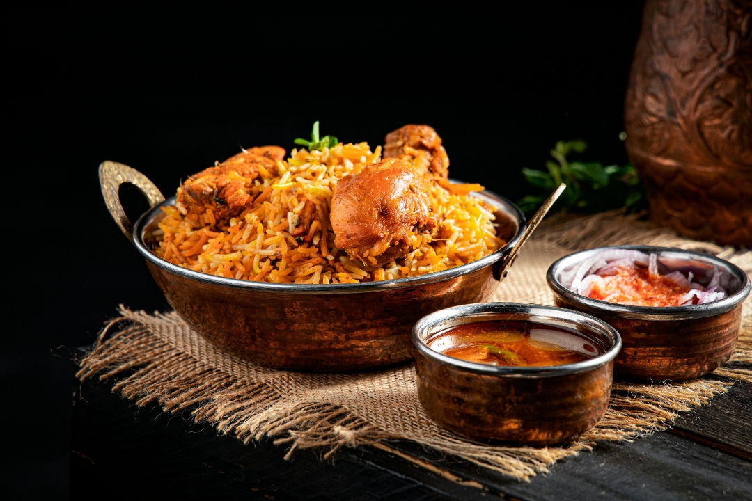 Ulavacharu Chicken Dum Biryani.