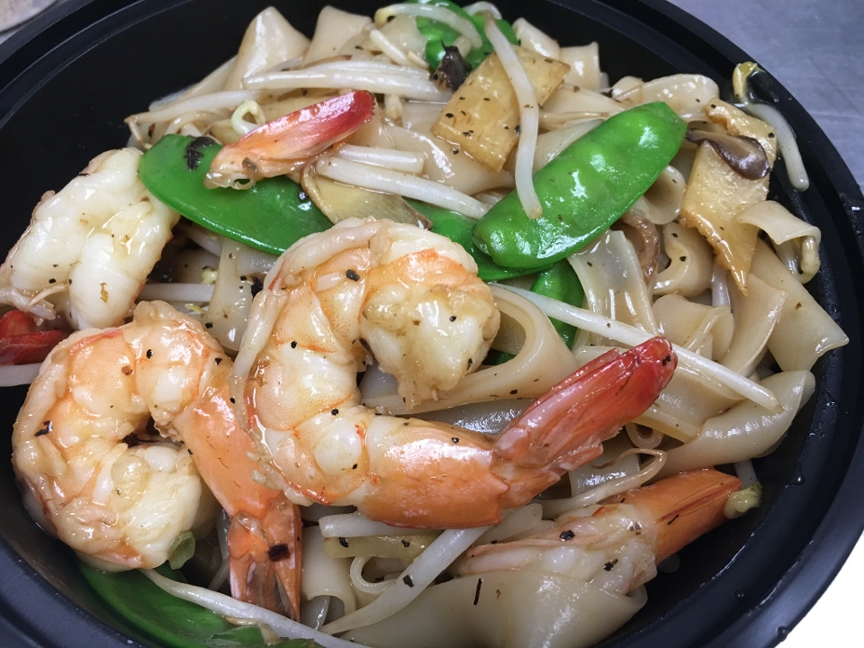 STIR ME CRAZY SHRIMP.