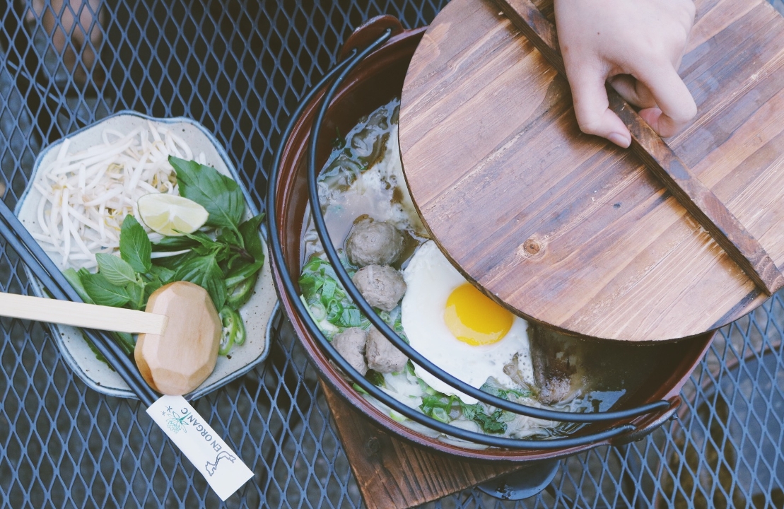 The Master Stone Pot Pho.
