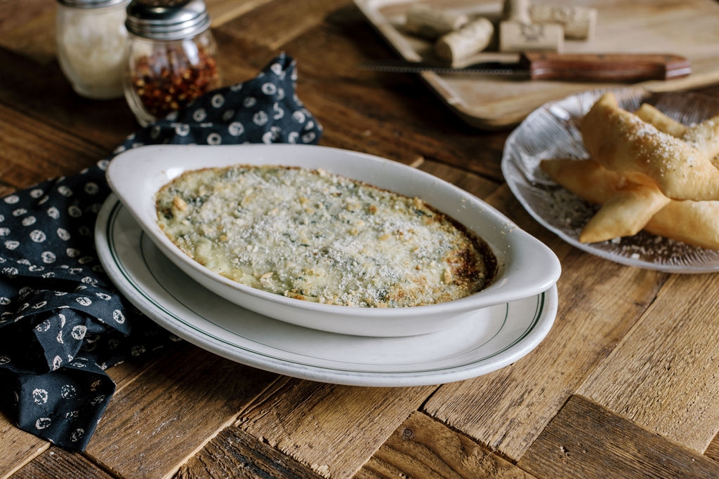 Spinach Artichoke Dip.