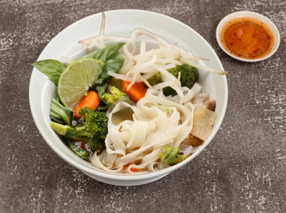 Pho Chay - Pho Vegetables.