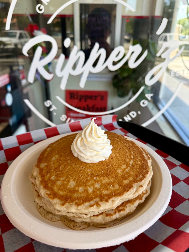Vanilla Pancakes.