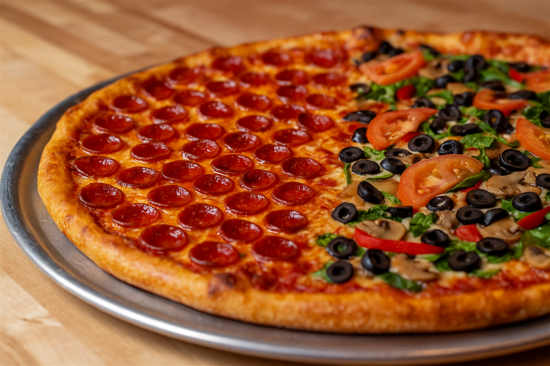 14" 1/2 & 1/2 Specialty.