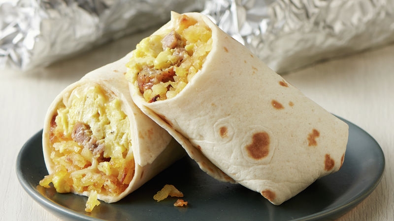 Power Protein Wrap.