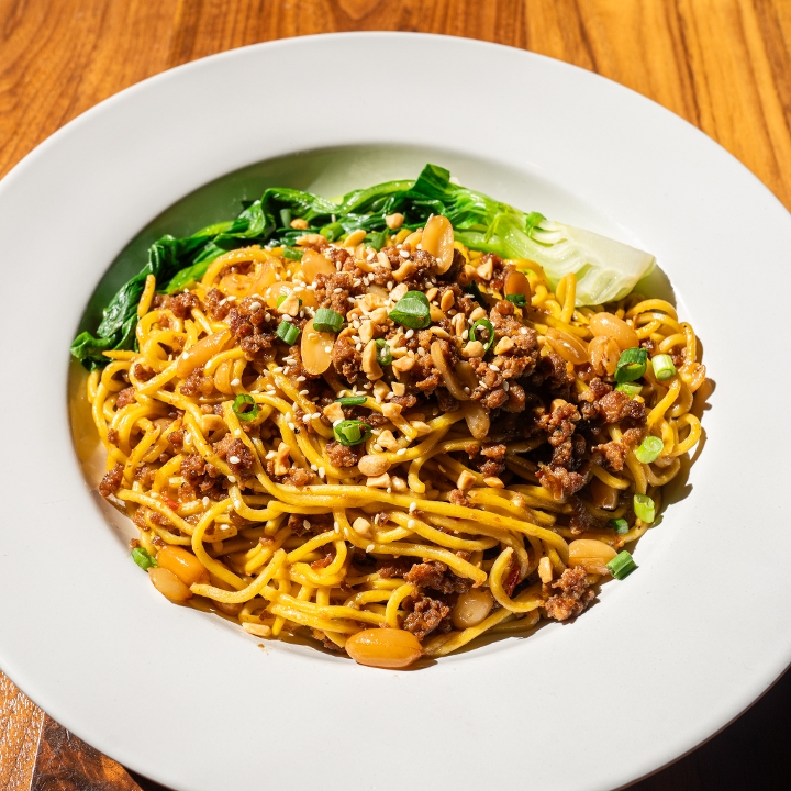 SPICY NOODLE.