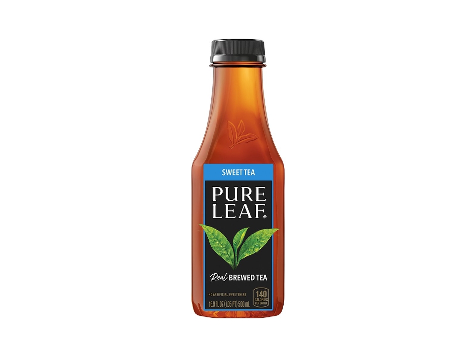 Pure Leaf Brewed Iced Tea Sweet - 16.9oz Bottle.