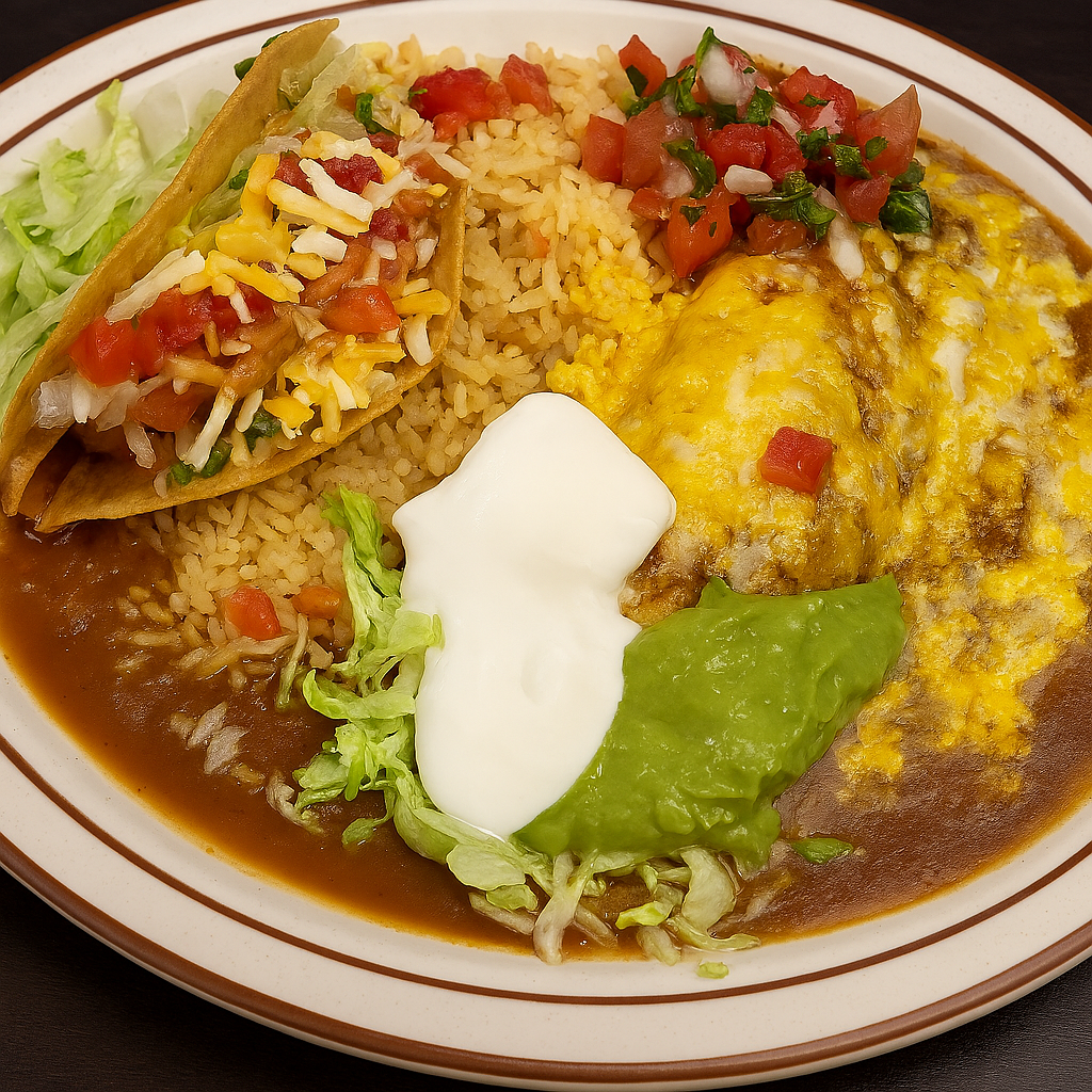 Tamale & Taco Dinner.