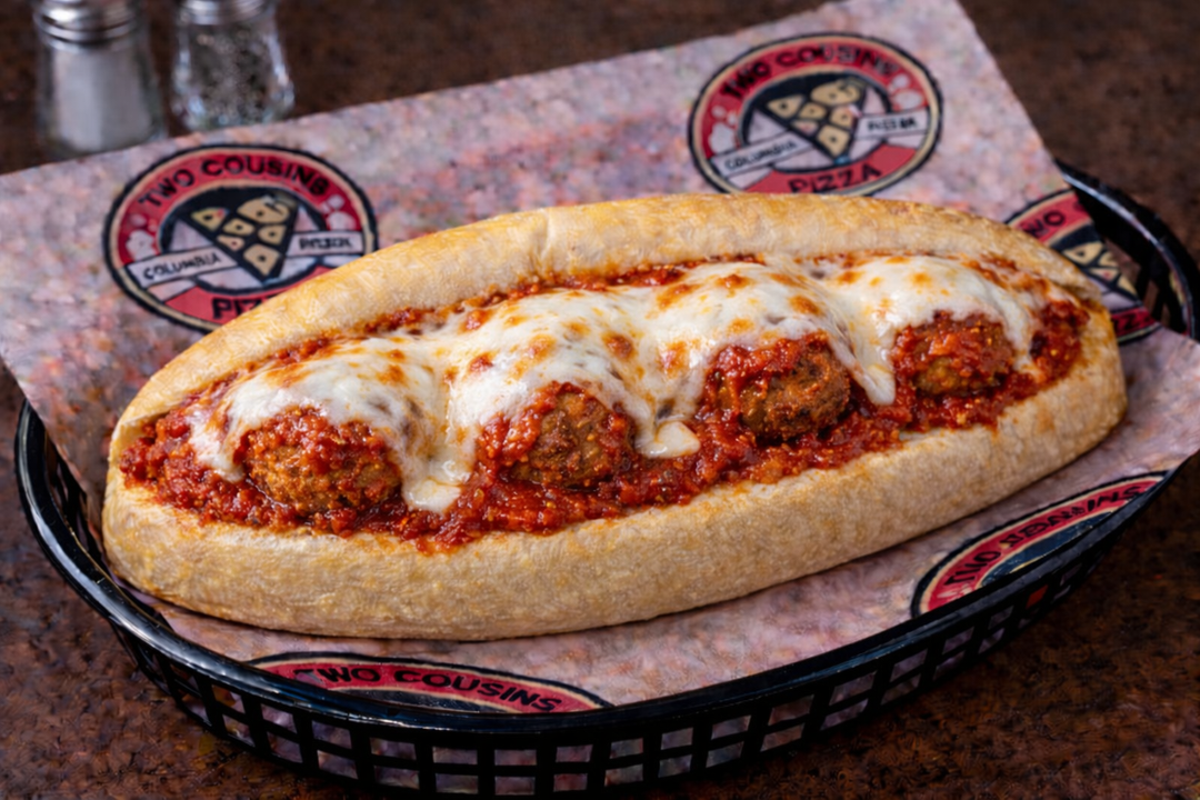 Meatball Parm Sub.