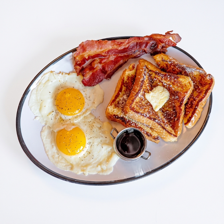 #3 French Toast Breakfast.