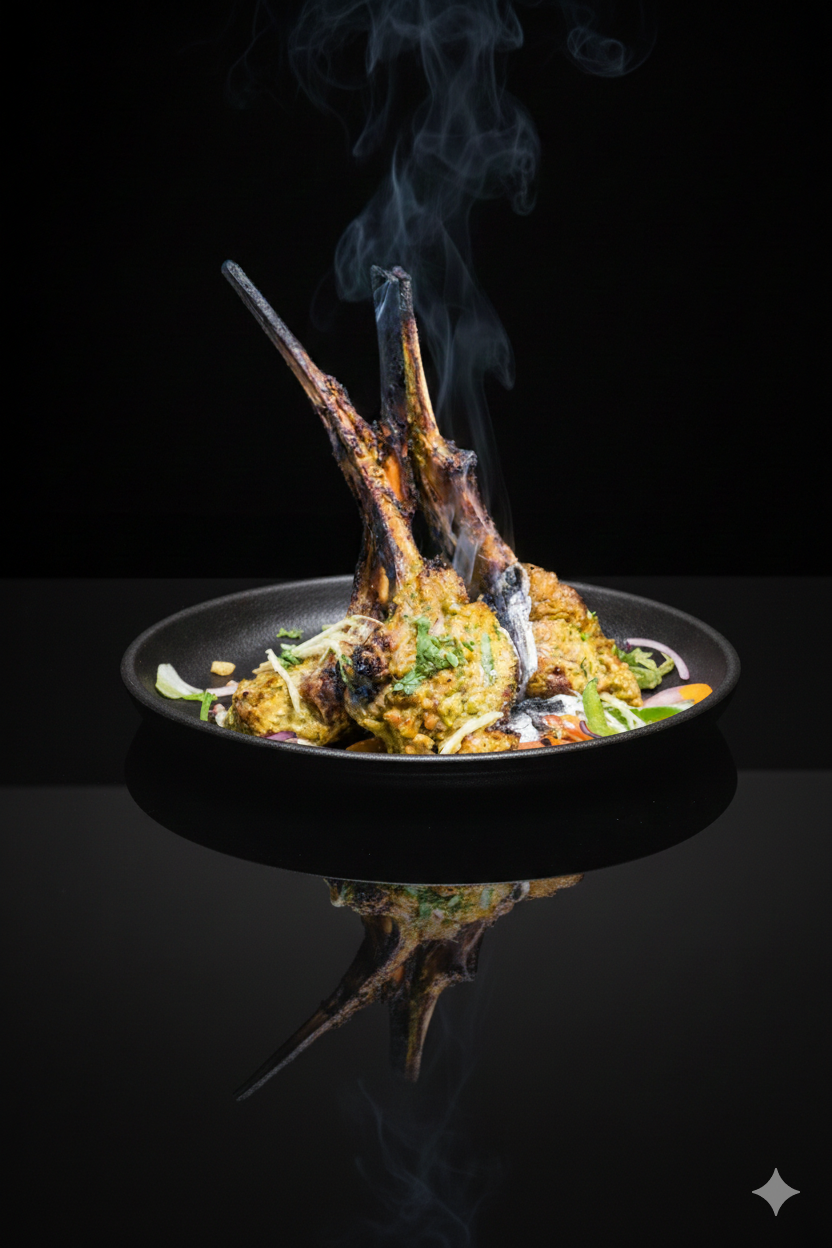 Grilled Lamb Chops.