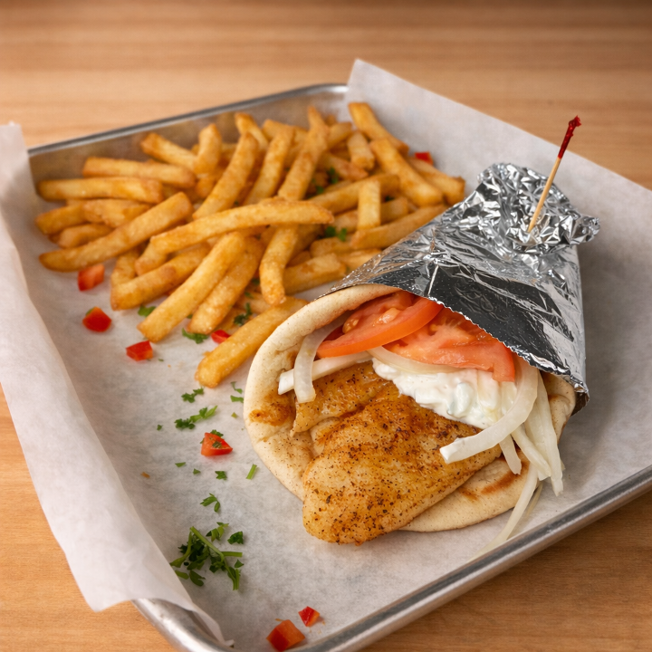 Fish Gyro.