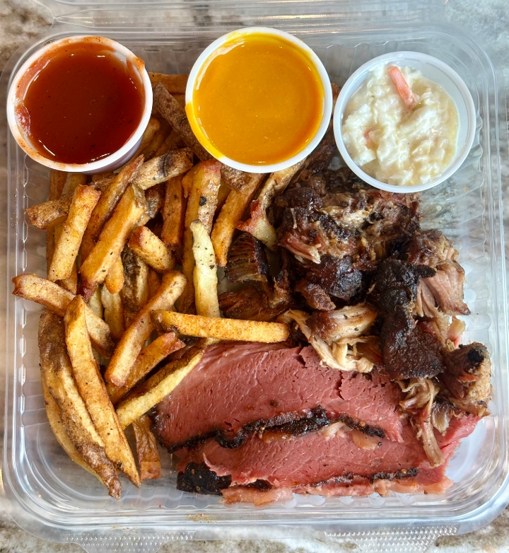 2 Meat BBQ Platter.