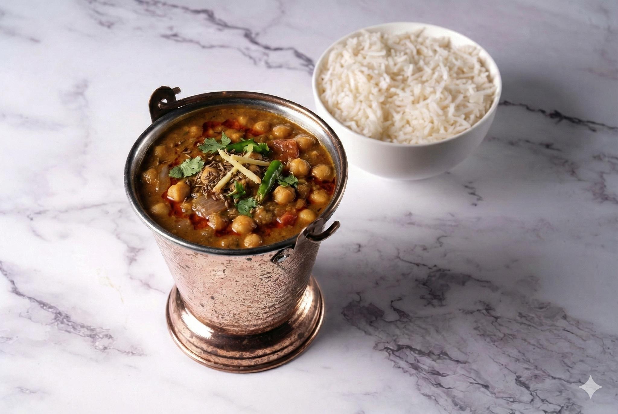 Chana Masala.